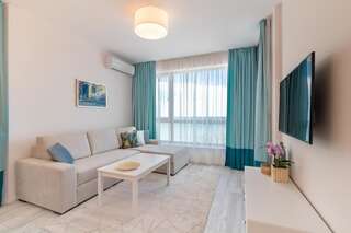 Апарт-отели La Mer Apartcomplex Золотые Пески Апартаменты Делюкс с 1 спальней (для 2 взрослых)-1